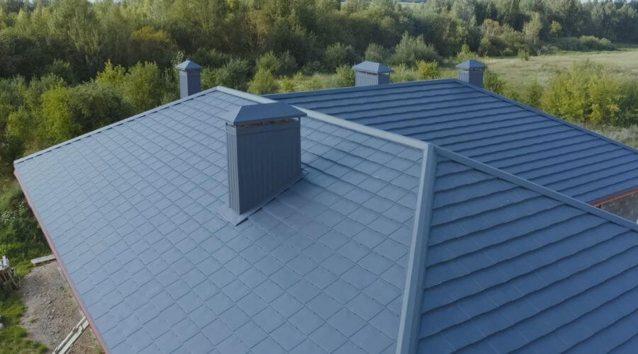 Metal Roofing Installation in Liberty Center, IA